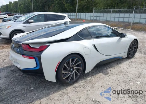 2016 BMW I8 z USA, uszkodzony, nr VIN WBY2Z2C59GV675357